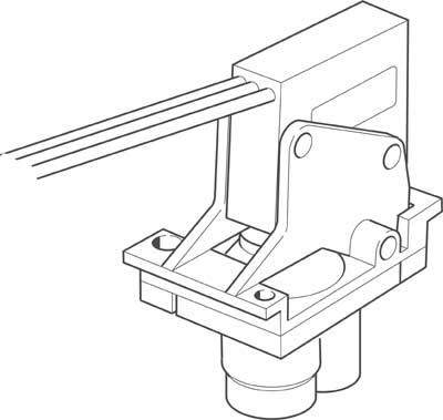 Product image for VPE-1/8-SW PE converter