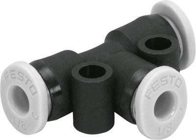 Product image for QBMT-1/8T-U push-in T-connector