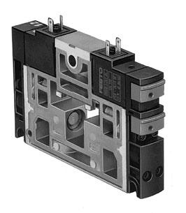 Product image for CPV18-M1H-2X3-OLS-1/4 solenoid valve