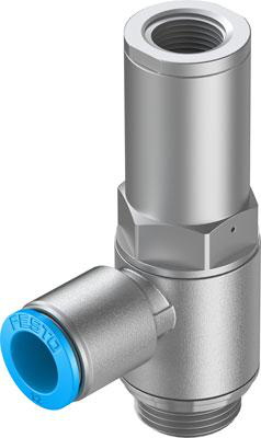 Product image for HGL-1/2-QS-12 Piloted check valve
