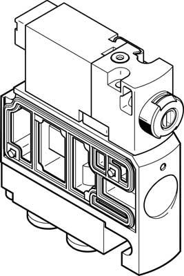 Product image for CPVSC1-M1H-M-H-Q4 solenoid valve