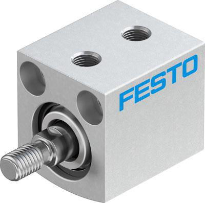 Product image for ADVC-12-5-A-P short-stroke cylinder