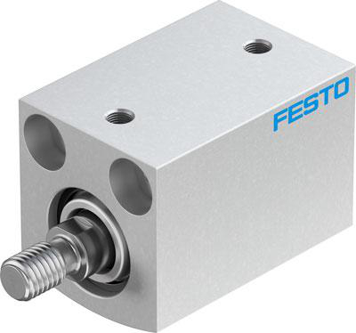 Product image for ADVC-20-25-A-P short-stroke cylinder