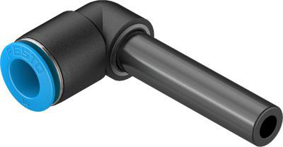 Product image for QSL-1/4HL-U push-in L-connector