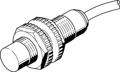 Product image for SIED-M12NB-ZS-K-L-PA proximity sensor