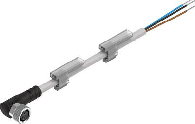 Product image for NEBU-M8W3-K-5-LE3 connecting cable