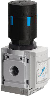 Product image for MS6-LRB-1/2-D6-AS pressure regulator