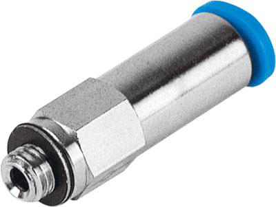 Product image for QSK-M5-4 push-in fitting, self-sealing
