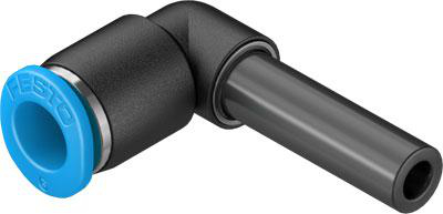 Product image for QSML-6H push-in L-connector