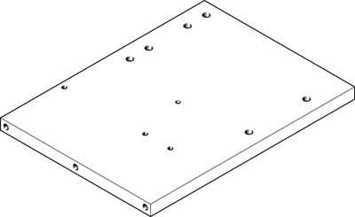 Product image for HMIYF-RF/DL40 installation kit