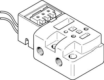 Product image for MHP1-AS-3-M3-PI individual sub-base