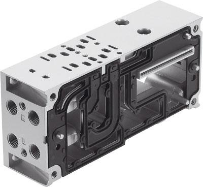 Product image for VABV-S4-2S-G18-2T2 manifold sub-base