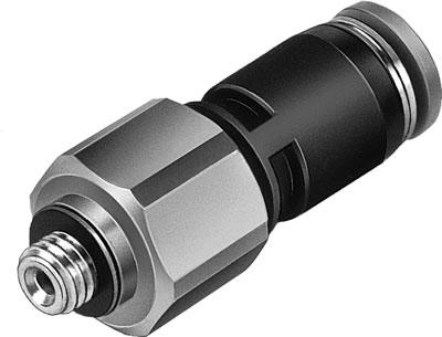 Product image for QSR-G3/8-10 rotary push-in fitting