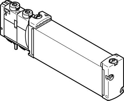 Product image for VUVG-B18-M52-MZT-F-1T1L solenoid valve