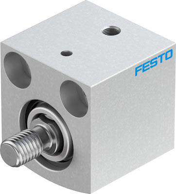 Product image for AEVC-20-10-A-P short-stroke cylinder