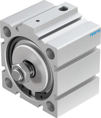 Product image for AEVC-63-25-A-P short-stroke cylinder