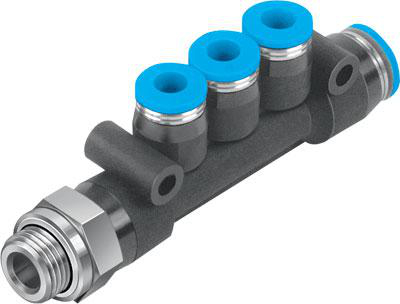 Product image for QST3-G1/8-6-4 multiple distributor