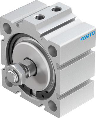 Product image for ADVC-63-10-A-P short-stroke cylinder