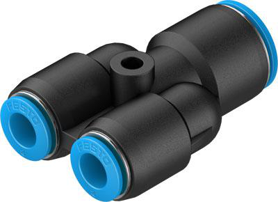 Product image for QSY-12-8 push-in Y-connector
