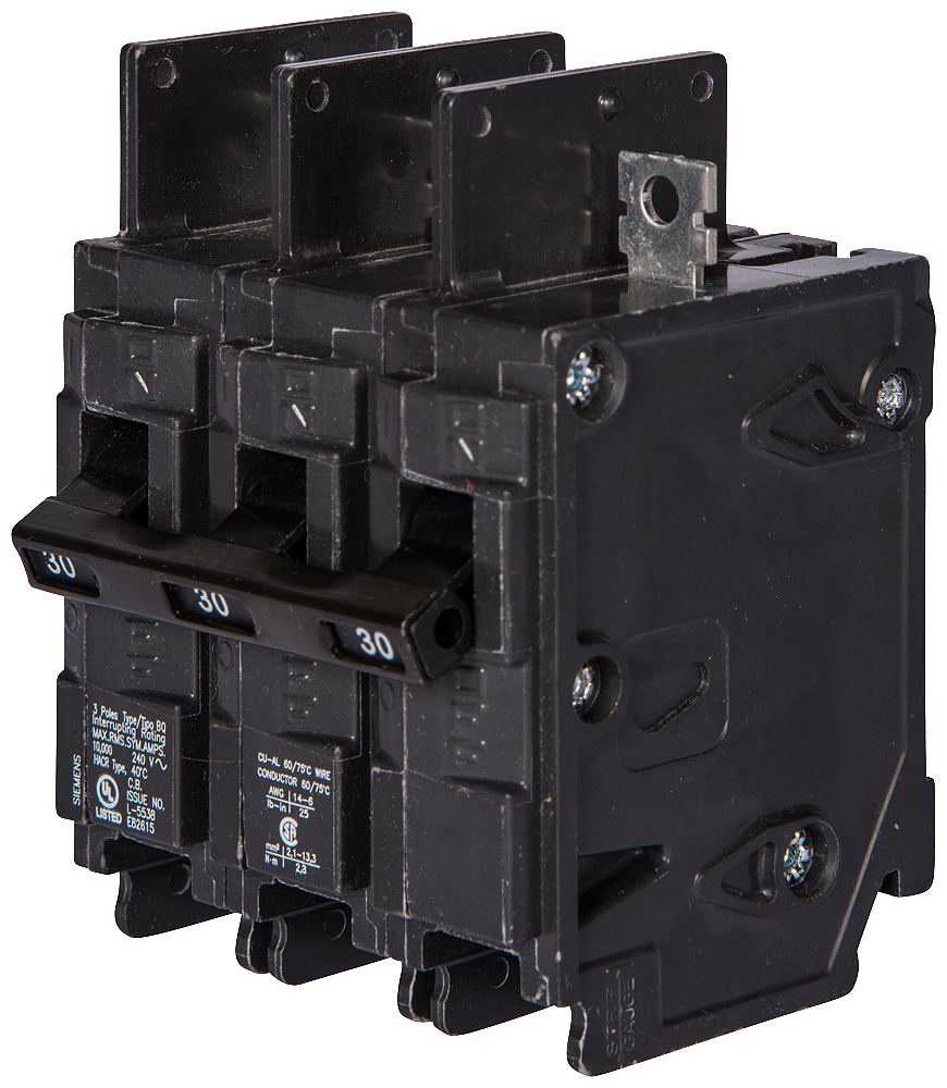 Product image for BRKR HBQ 3P 240V 20A 65K