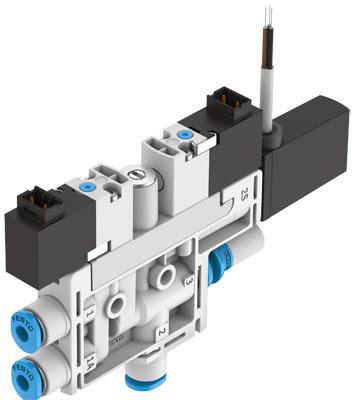 Product image for OVEL-5-H-10-PQ-VQ4-UA-C-A-V1PNLK-H3 vacuum generator