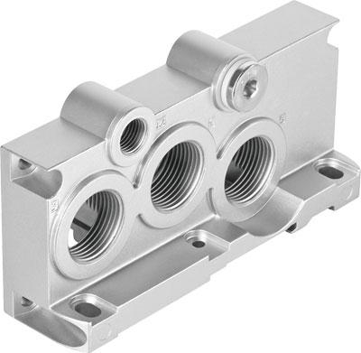 Product image for VABE-S6-2R-G34 end plate