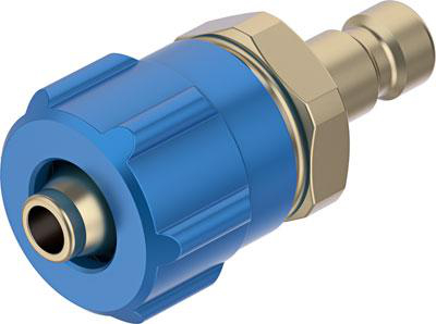 Product image for KS2-CK-4 quick coupling plug