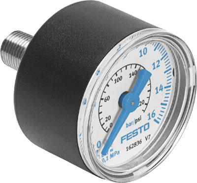 Product image for MA-40-16-R1/4-EN pressure gauge