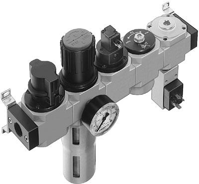 Product image for LFR-1/2-D-MIDI-KG service unit