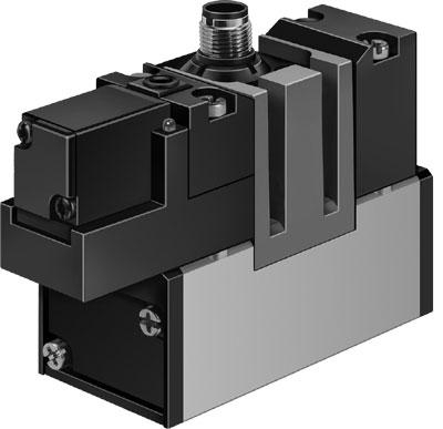 Product image for MEBH-5/2-D-3-ZSR-C solenoid valve
