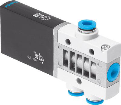 Product image for MHE3-MS1H-3/2G-QS-6 solenoid valve