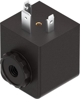 Product image for MD-2-24VDC-PA solenoid coil