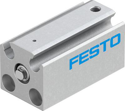 Product image for AEVC-6-10-P-A short-stroke cylinder