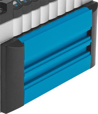 Product image for CPV10-VI-BZ-T-3 inscription label holder
