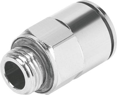 Product image for NPQM-D-G18-Q6-P10 push-in fitting