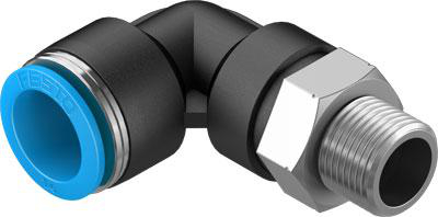 Product image for QSL-3/8-16 push-in L-fitting