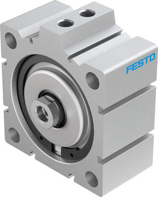 Product image for ADVC-100-10-I-P short-stroke cylinder