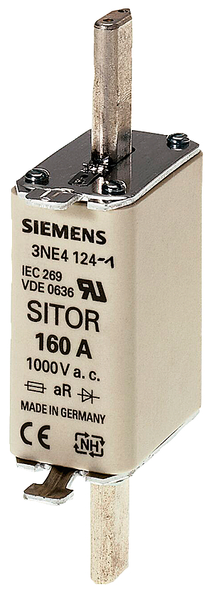 Product image for FUSE,SITOR,125A,AC,1000V