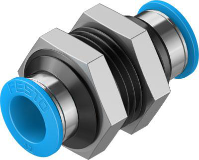 Product image for QSS-12-20 push-in bulkhead connector