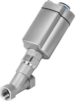 Product image for VZXA-B-TS6-40-M2-V13T-9.3-K-75-20-V4 angle seat valve