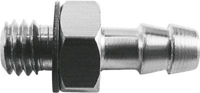 Product image for CN-M3-PK-2 barbed fitting