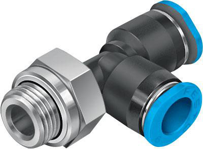 Product image for QSMTL-G1/8-6 push-in T-fitting