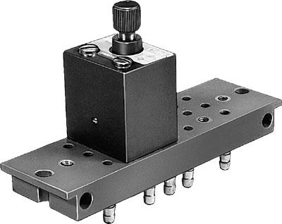 Product image for GRF-PK-3 one-way flow control valve