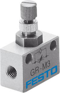 Product image for GR-M3 one-way flow control valve