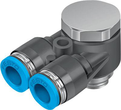 Product image for QSYLV-G1/2-12 push-in Y-fitting