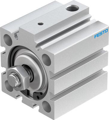 Product image for AEVC-40-25-A-P short-stroke cylinder