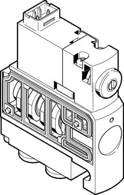 Product image for CPVSC1-M1H-M-T-Q4 solenoid valve