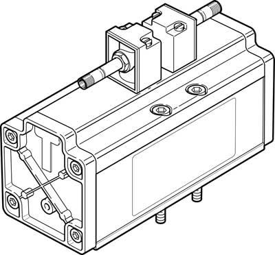 Product image for MDH-5/3E-3/4-D-4 solenoid valve