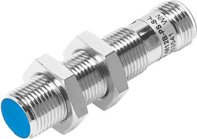 Product image for SIEF-M12B-PS-S-L proximity sensor