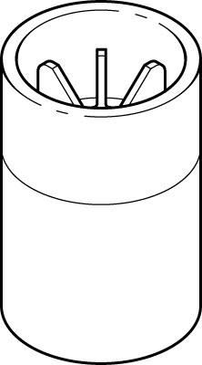 Product image for MS4-LFP-C filter cartridge